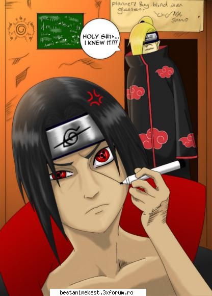 Akatsuki - Rena Ryuugu - Naruto