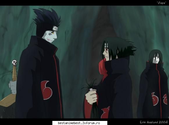 Akatsuki - tu mi-ai taiat parul eu iti tai gatul! - Naruto