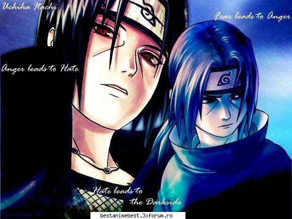 Akatsuki - Itachi chiar e dragutz - Naruto