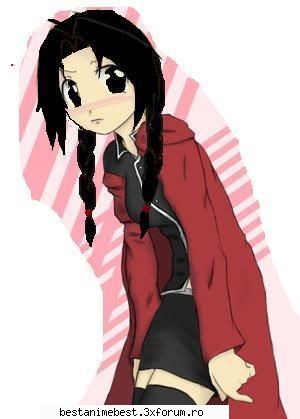 Albumul Mayamei - Sora lui roy Mustang. creata de mine. Mayame - Apartamente