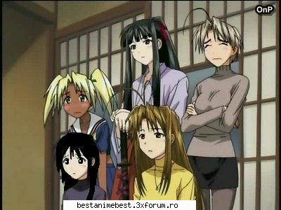 Albumul Mayamei - mayame,rukia,sayoko,mutsumi si verisoara acesteia - Apartamente
