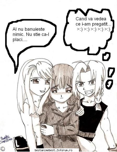 Albumul Mayamei - Winry si Ed aveau un gand necurat - Apartamente