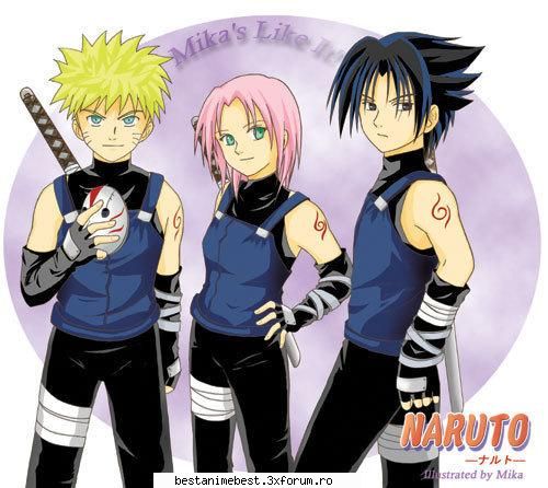 Albumul foto al grupului - Melanthe - Grupul "Naruto"