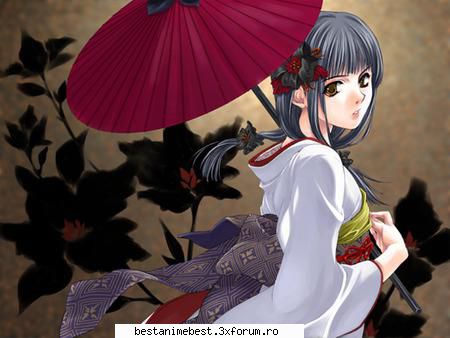 Albumul nostru - Hanako in kimono - Apartamente