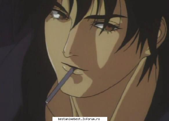 Albumul nostru - Keisuke fumand un Black Stones chiar daca el nu - Apartamente