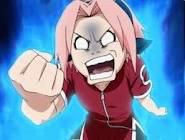 Albumul nostru - Sakura angry probabil dupa ce a vazut ca nu mai e - Apartamente