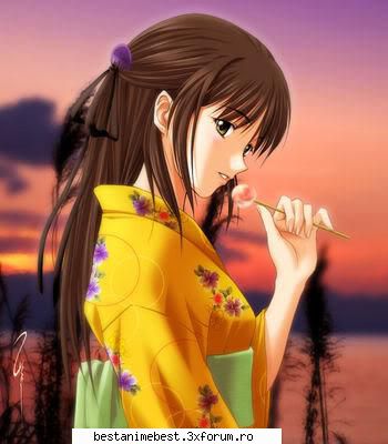 Albumul nostru - Ayumi in kimono - Apartamente