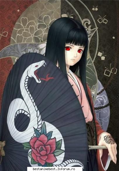 Albumul nostru - Hanako in kimono - Apartamente