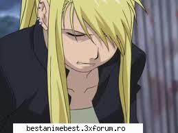 Albumul nostru - Winry sad probabil de la o cearta cu Yuki - Apartamente