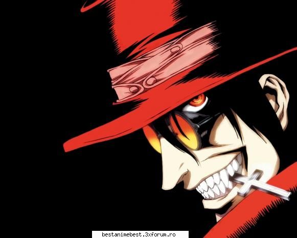 Alucard - Alucard este personajul principal al acestei - Hellsing
