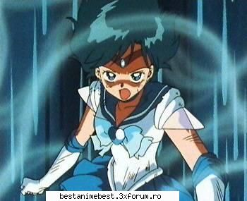 Ami/Amy - Melanthe - Sailor Moon