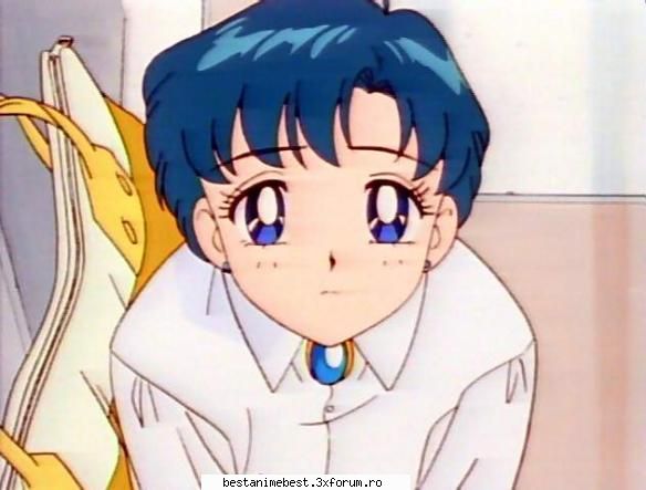 Ami/Amy - Melanthe - Sailor Moon