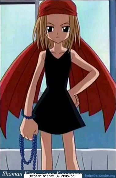 Anna Kyōyama - Yondaime - Grupul "Shaman King"
