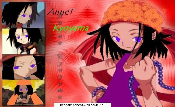Annet Kyōyama -Sora lui Anna Kyōyama - Yondaime - Personaje Anime create de noi
