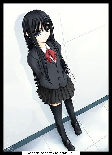 Ayumi - Ayumi este sora lui Hiei si iubita lui - Personaje Anime create de noi