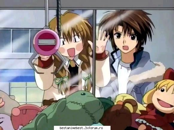 Ayumu & Hyono - E un fel de cuplu, chiar daca nu prea recunoscut - Cupluri anime