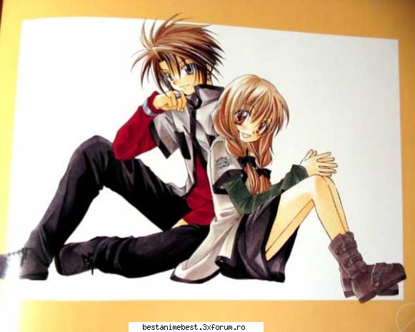 Ayumu & Hyono - Orihime - Cupluri anime