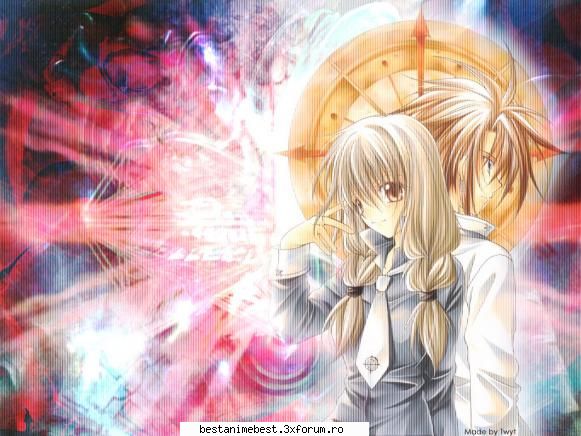 Ayumu & Hyono - Orihime - Cupluri anime
