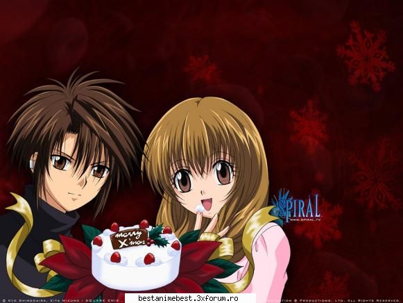 Ayumu & Hyono - Orihime - Cupluri anime
