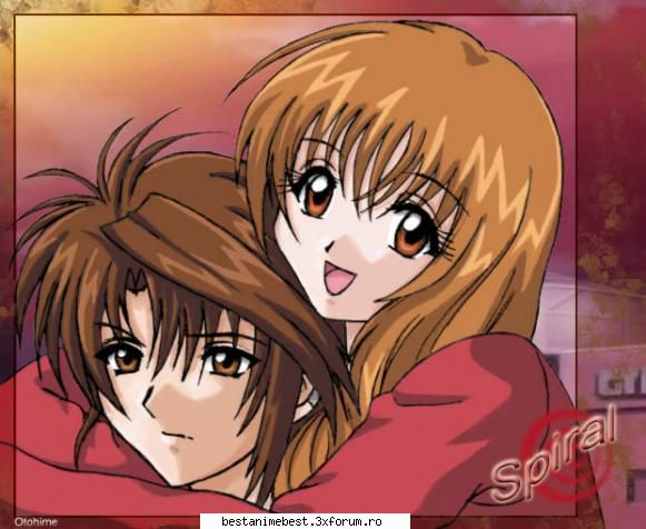 Ayumu & Hyono - Orihime - Cupluri anime