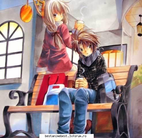Ayumu & Hyono - Orihime - Cupluri anime