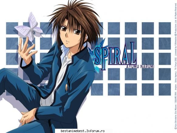 Ayumu Narumi - Narumi ii ajuta mult pe spintecatori - Spiral