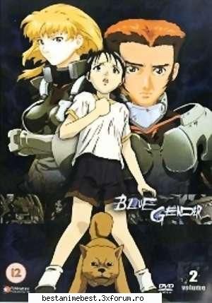 Blue Gender - Rena Ryuugu - Blue Gender