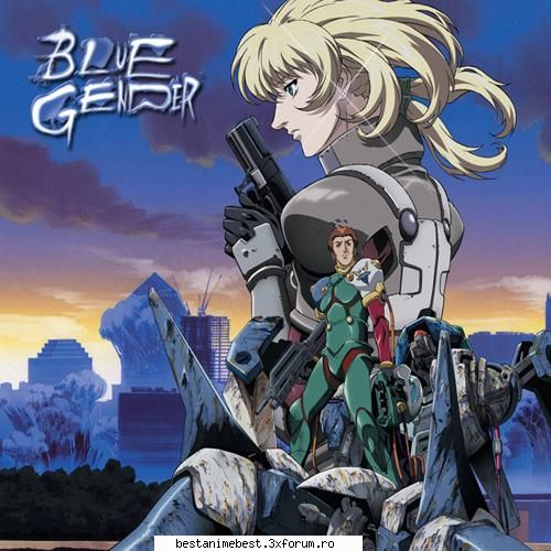Blue Gender - Rena Ryuugu - Blue Gender