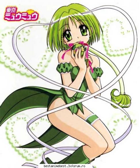 Bridget/Lettuce - Bridget e frumoasa si desteapa.Doua - Tokyo Mew Mew/Mew Mew Power