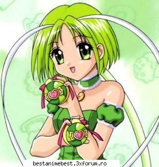 Bridget/Lettuce - Rena Ryuugu - Tokyo Mew Mew/Mew Mew Power