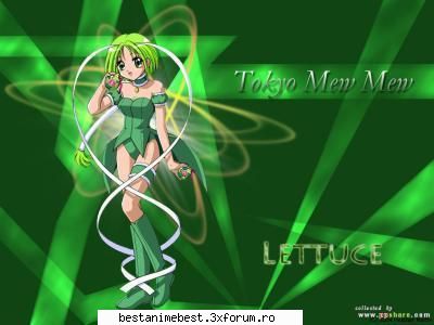 Bridget/Lettuce - Melanthe - Tokyo Mew Mew/Mew Mew Power