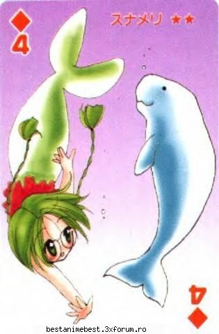 Bridget/Lettuce - Melanthe - Tokyo Mew Mew/Mew Mew Power