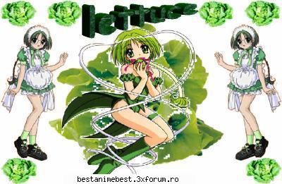 Bridget/Lettuce - Melanthe - Tokyo Mew Mew/Mew Mew Power