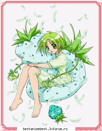 Bridget/Lettuce - Wow, pozele is superbe! - Grupul "Mew Mew Power"