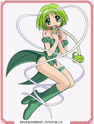 Bridget/Lettuce - Orihime - Grupul "Mew Mew Power"