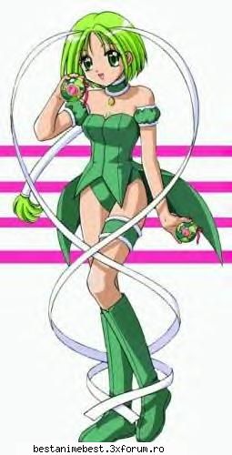Bridget/Lettuce - Orihime - Grupul "Mew Mew Power"