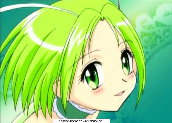 Bridget/Lettuce - Orihime - Grupul "Mew Mew Power"
