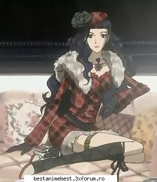 Caroline - Rena Ryuugu - Paradise Kiss
