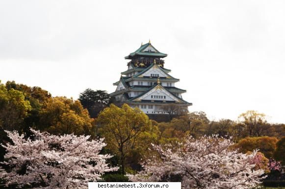 Castelul Osaka - Mie castelul din osaka imi place cel mai mult - Castele si Palate