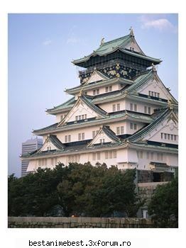 Castelul Osaka - Rena Ryuugu - Castele si Palate
