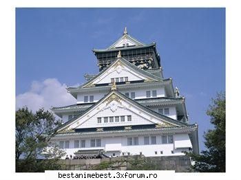 Castelul Osaka - Rena Ryuugu - Castele si Palate