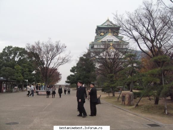 Castelul Osaka - Rena Ryuugu - Castele si Palate