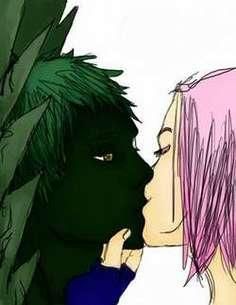 Cele mai tari si ciudate cupluri din Naruto ! - Uitati un cuplu minunat (fara ofense pt fani k nu - Naruto