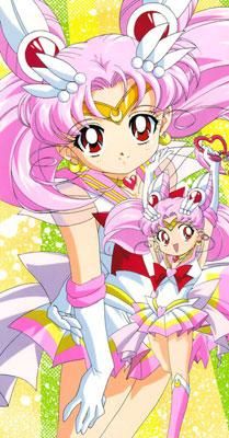 Chibi-usa/Rini - e asa draguta si dulce! - Sailor Moon