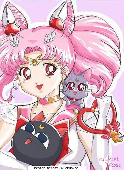 Chibi-usa/Rini - Rena Ryuugu - Sailor Moon