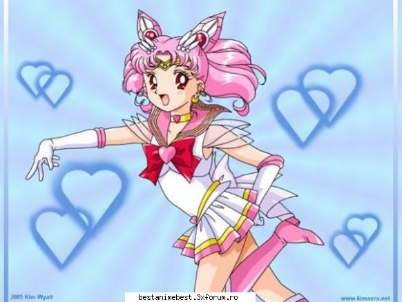 Chibi-usa/Rini - Rena Ryuugu - Sailor Moon