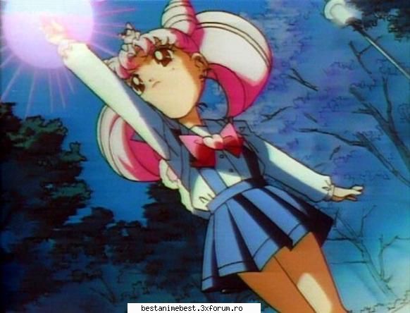 Chibi-usa/Rini - da cum de esti asa de interesata de sailor moon? - Sailor Moon