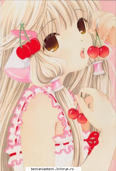 Chii - Orihime - Chobits