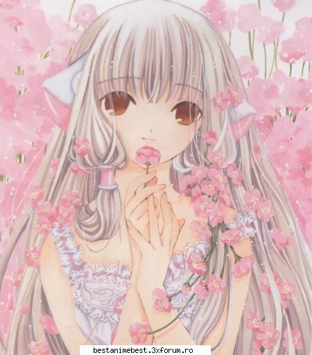 Chii - Orihime - Chobits