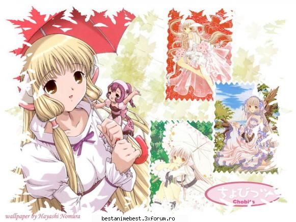 Chii - SailorSun, pozele tale sunt superbe - Chobits